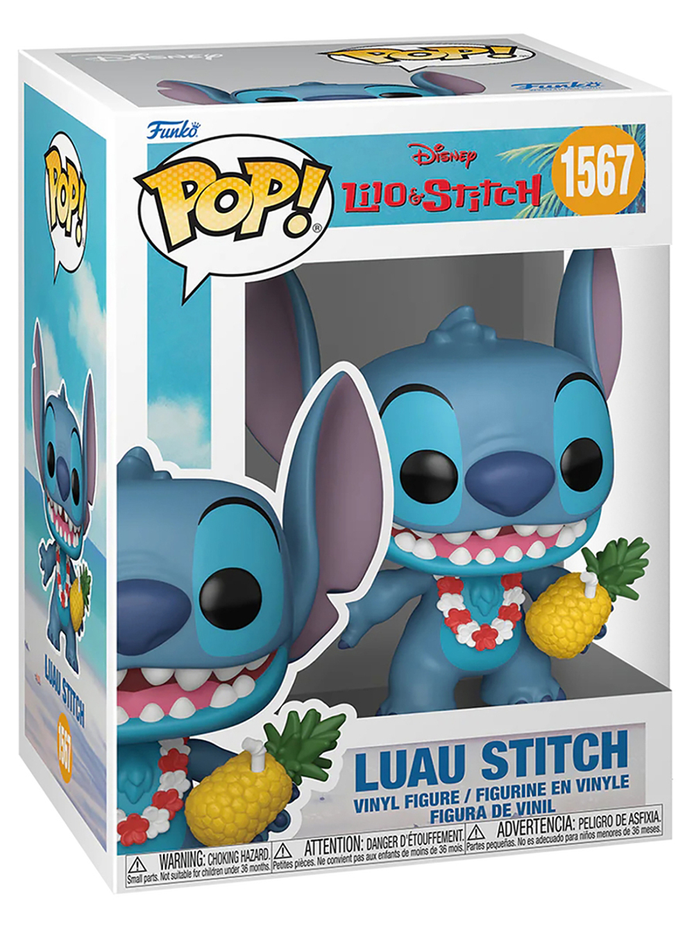 Фигурка Funko POP! Disney Lilo & Stitch Luau Stitch (1567) 86275