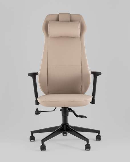 Кресло руководителя TopChairs Trophey бежевый