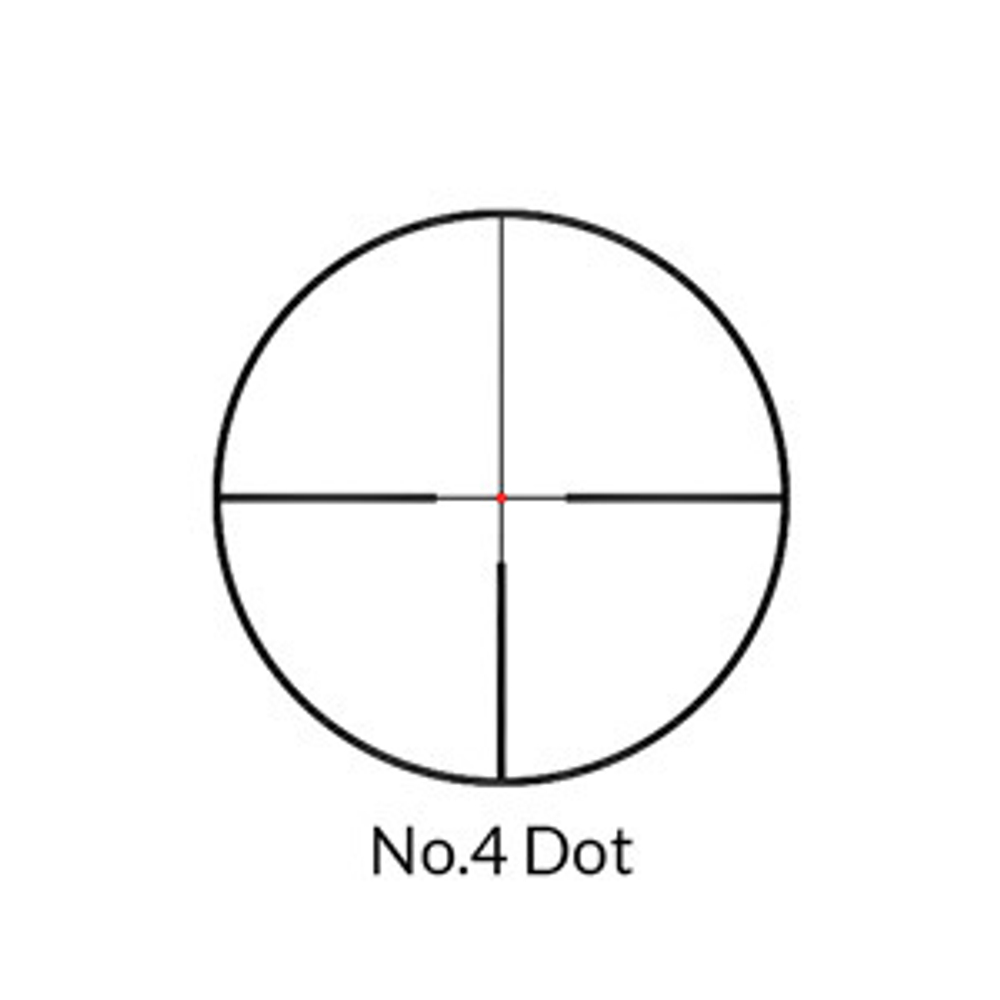 Прицел Nikko Stirling DIAMOND 3-12x42, сетка No 4 dot (NDSI31242)