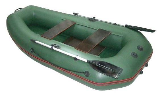 Лодка Мнев и К МУРЕНА 300 MS3 (оливковый)