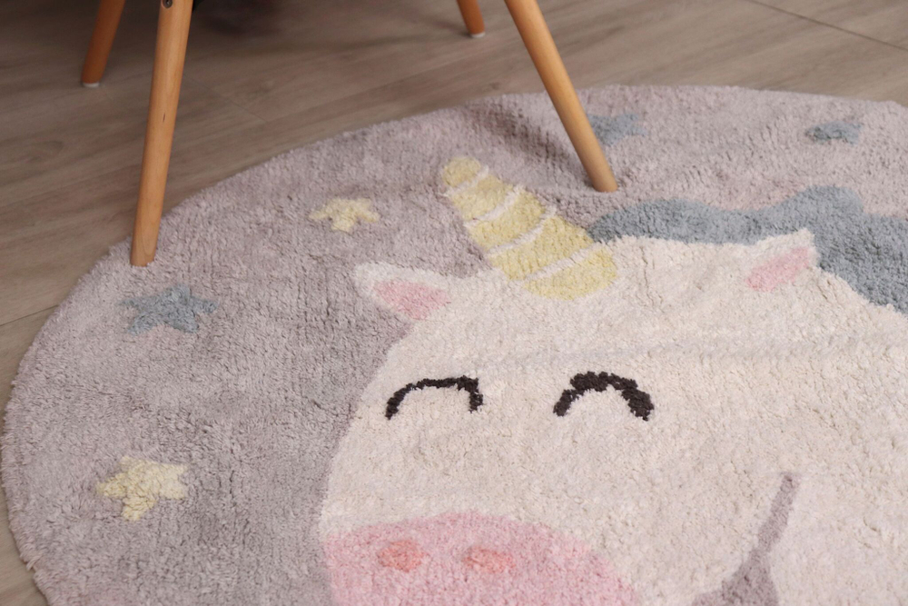 Ковер Lorena Canals Believe in Yourself (100Ø см)