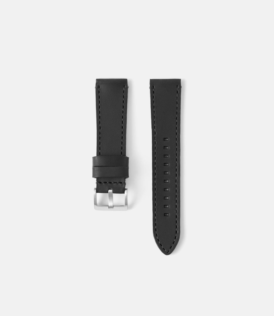 22 Studio Leather Strap Black — ремешок для часов (22 мм)