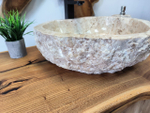 Раковина из мрамора Erozy Cream EM-65670 48х44х15 из натурального камня