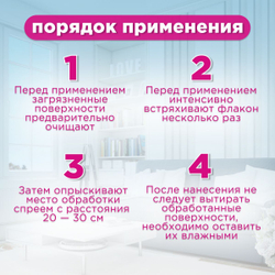 Спрей Brizberry ( Apicenna ) Ликвидатор пятен, меток и запаха для собак, 500 мл
