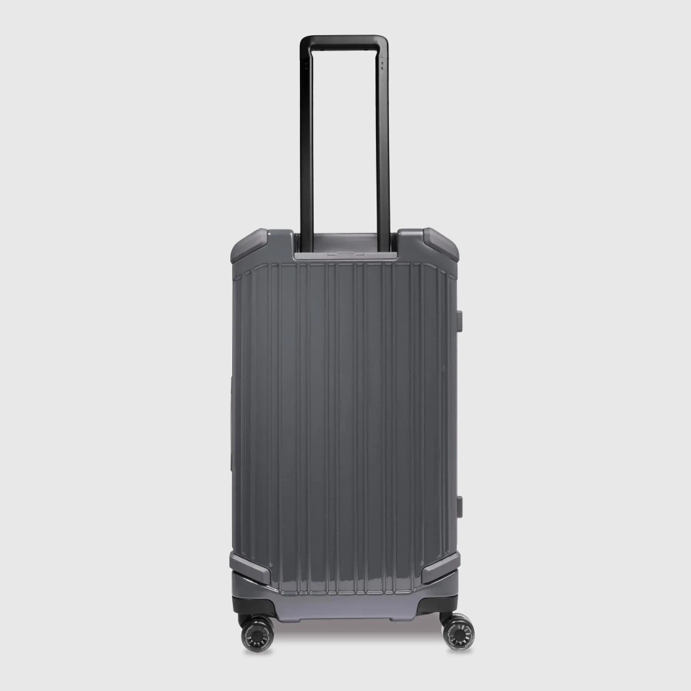 Чемодан транк маленький Piquadro POP/Grigio