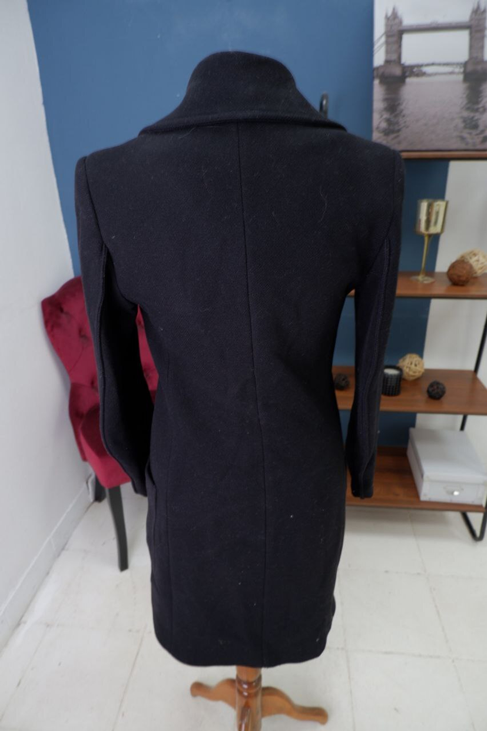 Пальто Ann Demeulemeester шерстяное 44 размер