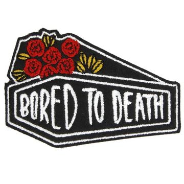 Нашивка Bored to death (690)