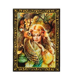 ШК-11/ 2-T Шкатулка в технике декупаж (8х10х4)