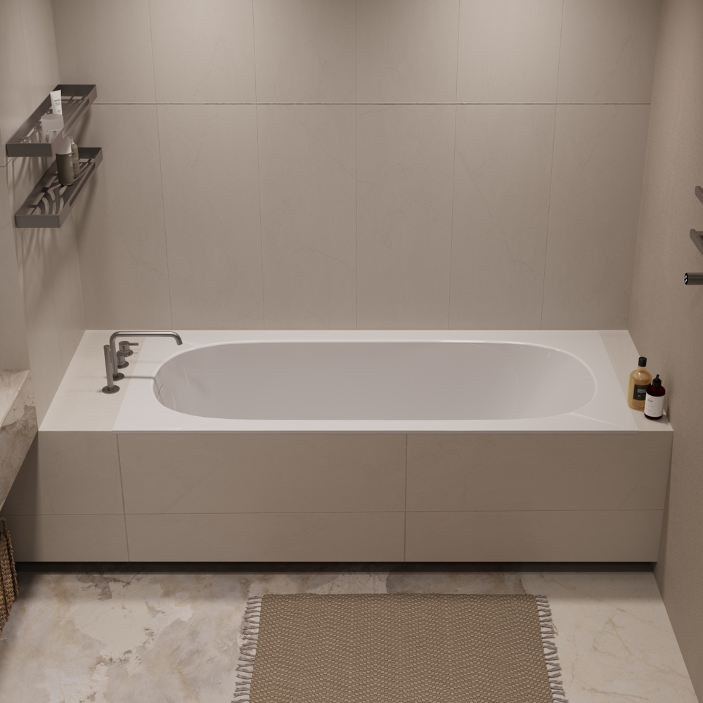 Ванна акриловая Vincea VBT-710-1700, 1700*750*460, цвет белый