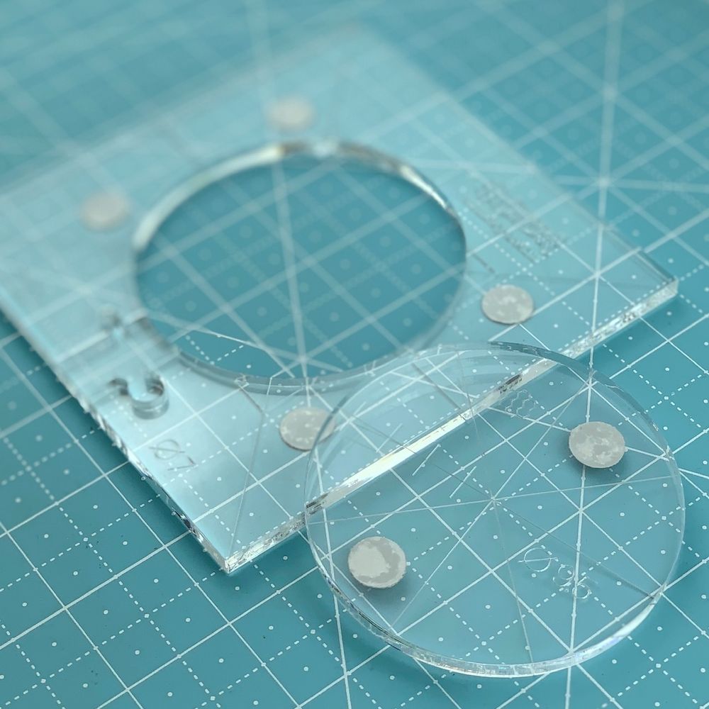 Линейка для стежки №33, 6мм (aрт. Z33)