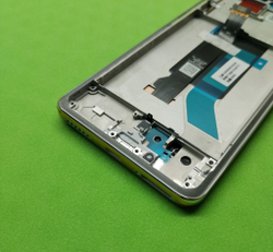 Poco X7 5G (24095PCADG) - Дисплейный модуль в сборе с тачскрином (в рамке) + динамик слуховой (ORIG-SP)