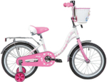 Детский велосипед Novatrack Butterfly 16" (2020)