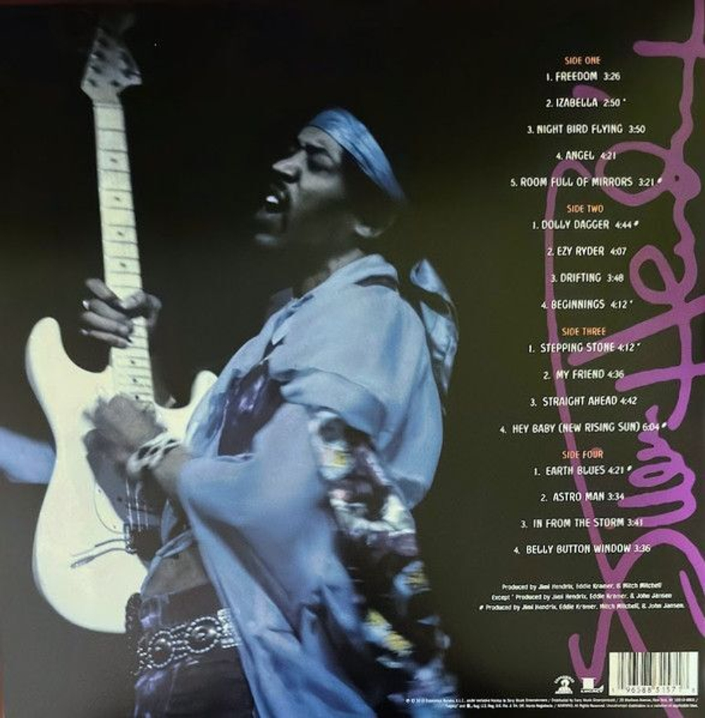 Виниловая пластинка Jimi Hendrix First Rays Of The New Rising Sun