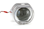 Бленда (маска) для линз №54 F-Style Led ДХО с функцией притухания 3.0 дюйма, 1шт
