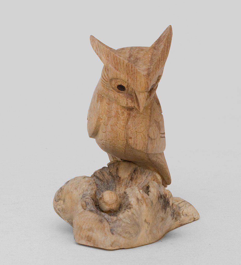 50-010 Статуэтка «Сова в гнезде»