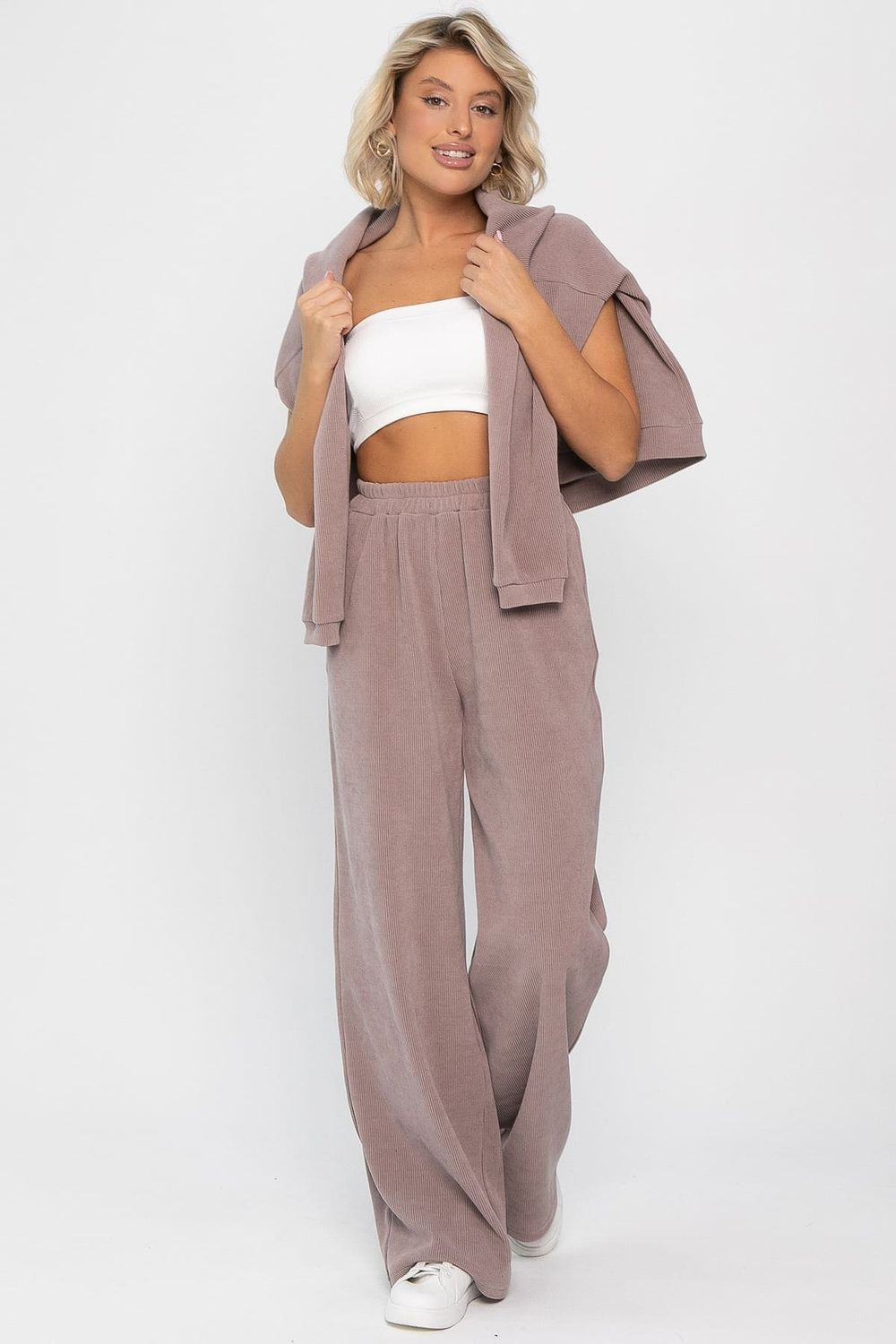 Костюм трикотажный Августа ХИТ (пыльная роза) К14346-5М LT Collection