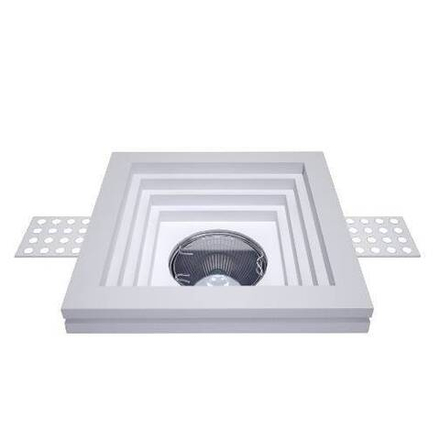 Гипсовый светильник для встраивания в потолок VS-005