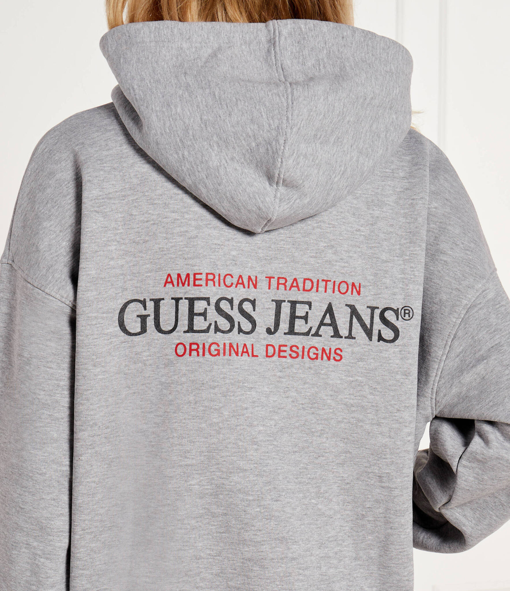 Худи Guess Jeans - серый(W4BQ21 KC811)