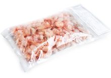 Креветки варено-мороженные 31/40 очищенные, 1кг