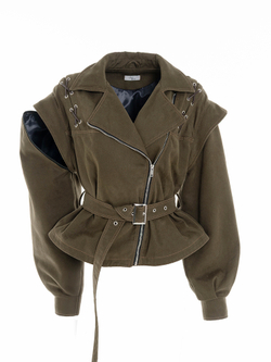 Косуха с отстегивающимися рукавами