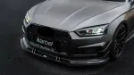 Карбоновая губа для AUDI S5 & A5 S LINE 2017-2019 B9 Ауди обвес