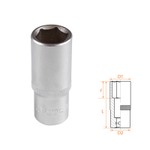 AFFIX (AF00130018) Головка торцевая глубокая шестигранная 3/8", 18 мм