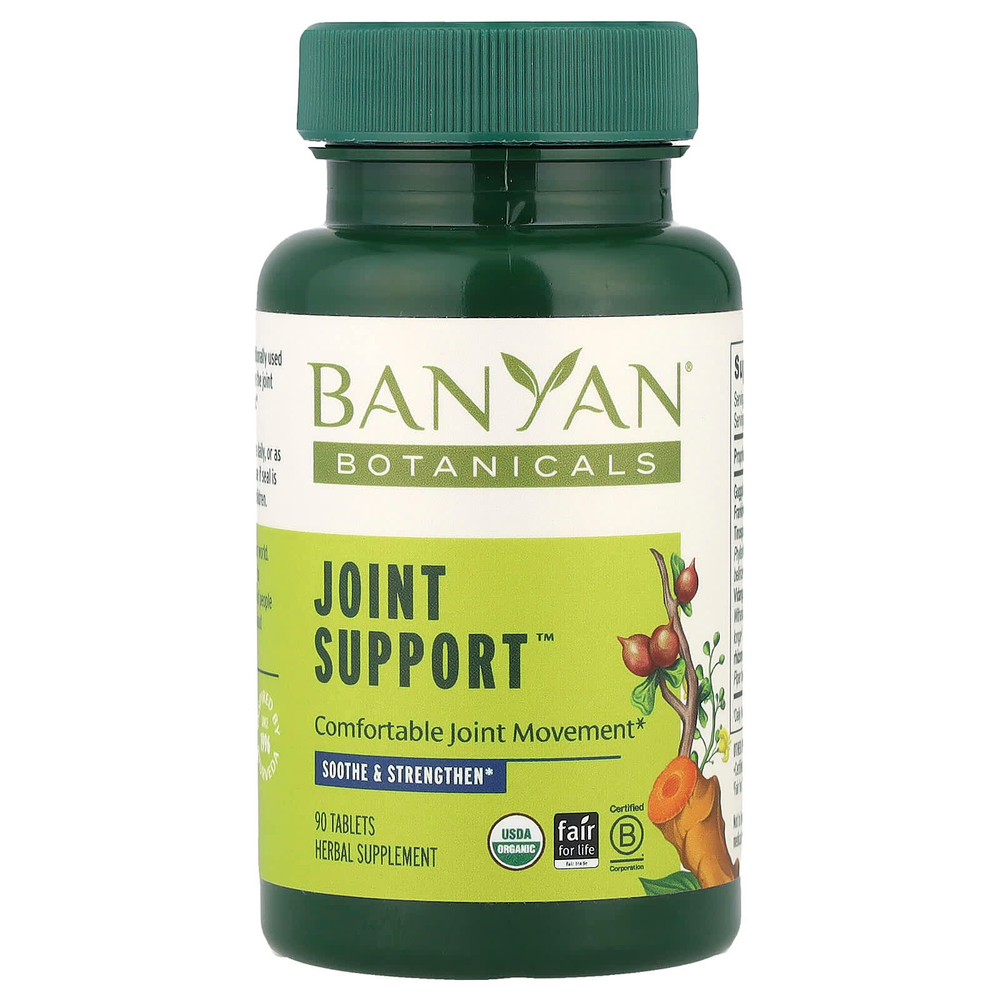 Banyan Botanicals, Joint Support ™, 90 таблеток