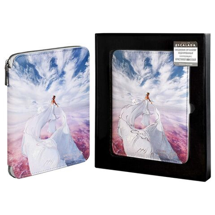 Ежедневник-органайзер недат. А5 кожзам., тв.пер., 120л. "#Кристина Макеева. Розовое молоко"