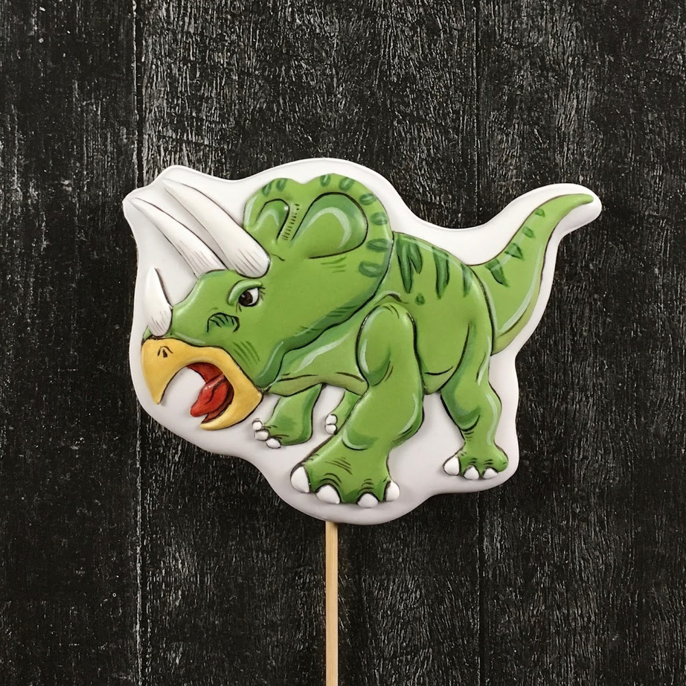 Динозавр №24