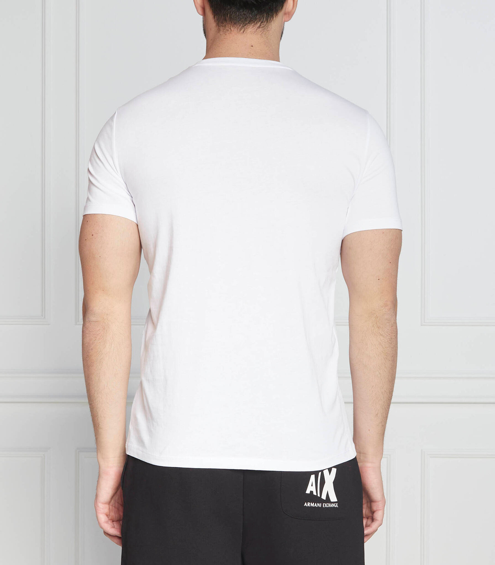 футболка Armani Exchange - белый(3RZTAF ZJGCZ)