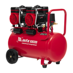 Компрессор безмасляный малошумный SPC 3000/50, 3000 Вт, ресивер 50 л, 520 л/мин// MTX