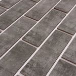 Beryoza Ceramica, Brick Wall Серый, 250x75x7 - клинкерная фасадная плитка