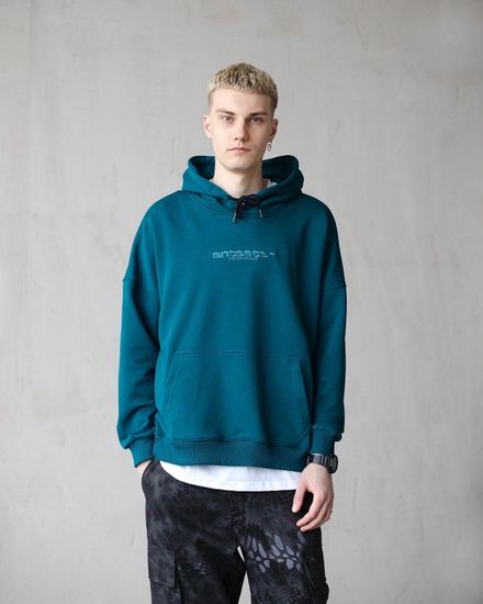 Толстовка ANTEATER Hoodie Corsair зелён
