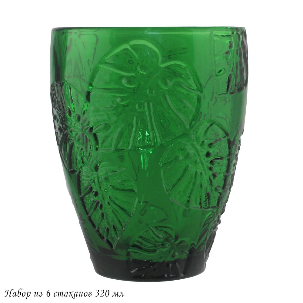 Lenardi 583-035 Набор из 6 стаканов 320 мл в под.уп.(х4)Стекло