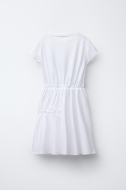 ZARA ПЛАТЬЕ LILO & STITCH © DISNEY, БЕЛЫЙ