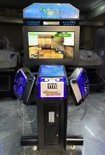 Автомат стрелялка с видео игрой Ghost Squad