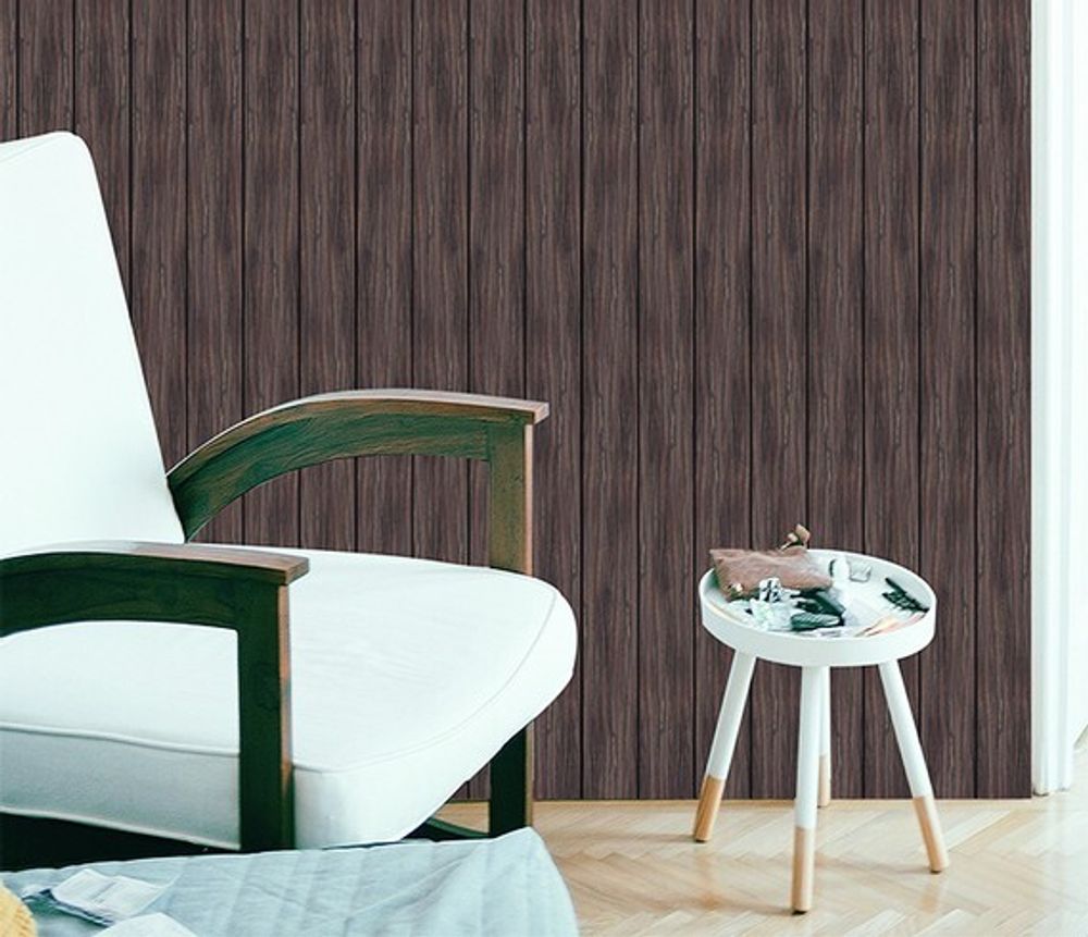 Стеновая панель HiWood декорированная, 270x12 см