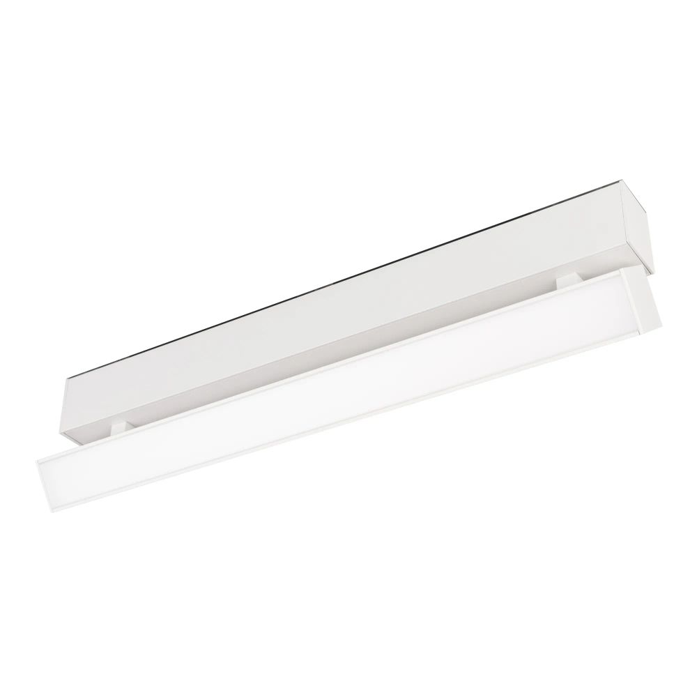 Светильник MAG-FLAT-FOLD-45-S405-12W Warm3000 (WH, 100 deg, 24V) (Arlight, IP20 Металл, 5 лет) 026989