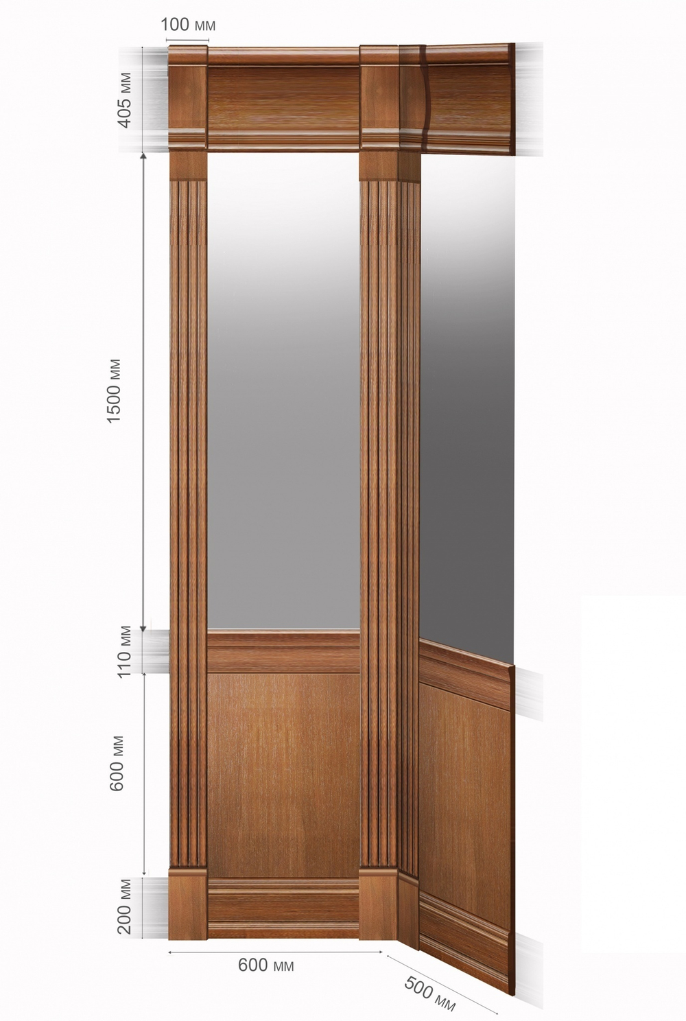 Узел угловой «Президент Премиум»