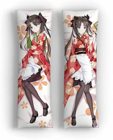 Дакимакура Рин Тосака №3