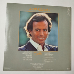 Винтажная виниловая пластинка LP Julio Iglesias Fidele (Holland 1981)