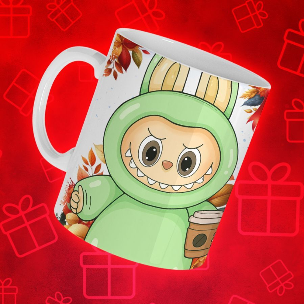 Лабубу с таблицей умножения