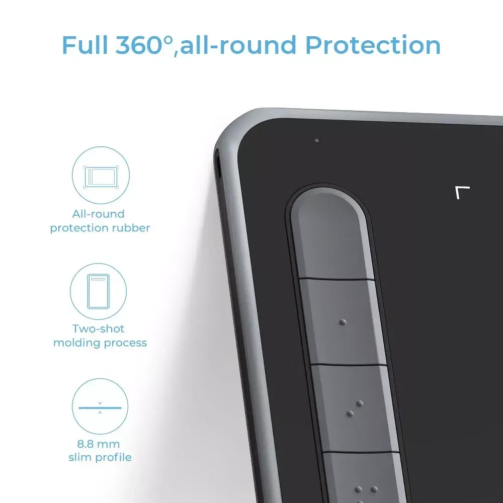 Графический планшет XP-Pen Deco L Black