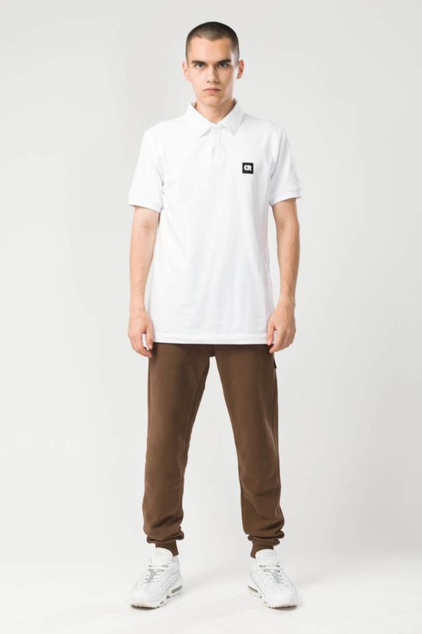 Штаны Basic 23 коричневый дуб - фото 3