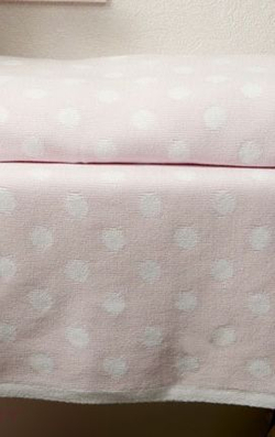 Элитный плед детский Imperio 198 розовый от Luxberry