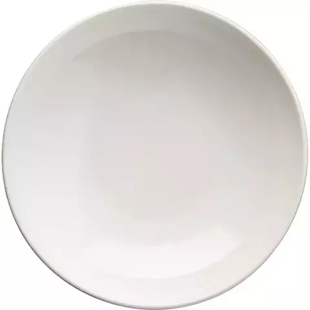 Салатник «Айсио» фарфор 0,92л D=210,H=52мм белый,серый