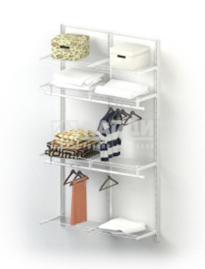 Интерьерное решение для спальни 1 Белый