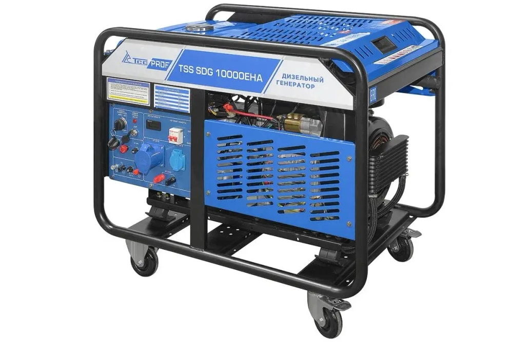 Дизель генератор (10 кВт) TSS SDG 10000EHA