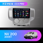 Teyes CC4 Pro 9" для Nissan NV 200 2009+