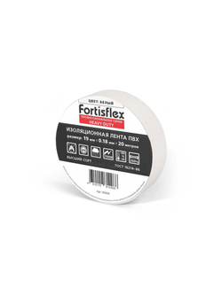Изолента ПВХ 19x0.18x20 Heavy Duty син. Fortisflex 71239